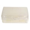 3-Way Sewing Box, Transparent, MNK1200, #Clear