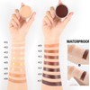 Erinde Corrector de Alta Cobertura y Larga Duración, Fórmula Crema