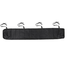 JDMA 300 cm Awning Protective Cover for Awnings, Waterproof Awning Protective Cover, Cover for Mobile Awning/Half Cassette Awning/Standing Awning/Freestanding Awning etc. (Black, 3)