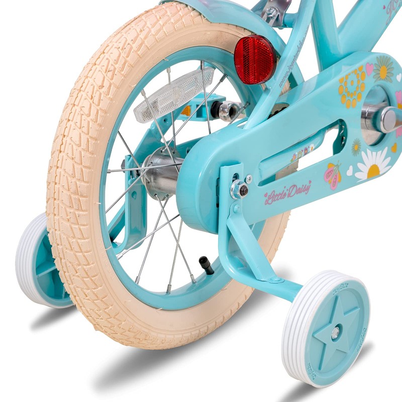 JOYSTAR Little Daisy 12 Inch Kids Bike for 2 3