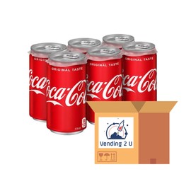 Vending 2 U Classic Soda 7.5oz Mini Cans, 12 Units