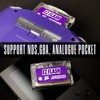 EZ Flash AIR Advance. Retro-Themed Flash Cart for GBA +