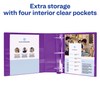 Avery Heavy-Duty View 3 Ring Binder, 2" One Touch EZD