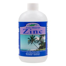 Zinc Lquido Eidon - 18 Oz Gotas, Ingredientes Naturales Na                                                                                            