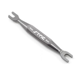 ST Racing Concepts ST5475GM Aluminum 4/5mm Turnbuckle Wrench Gun Metal for Traxxas Vehicles (Gun Metal)