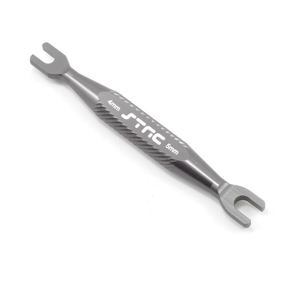ST Racing Concepts ST5475GM Aluminum 4/5mm Turnbuckle Wrench Gun Metal