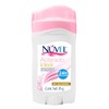 Nuvel Desodorante Antitraspirante en Barra Aclarado Ideal para mujer (45g), Protección 24 horas, sin Irritaciones, Aroma durardero.