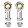 sourcing map PHS12 M12 Bushing Rod End Bearing M12 x