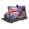 10-inch Phone Screen Magnifier, Foldable Phone Stand with Screen Magnification