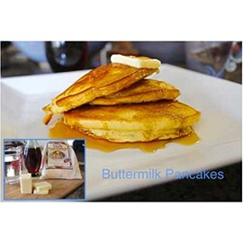 Buttermilk Pancake & Waffle Mix, 16oz Mylar Bag