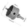 sourcing map Carbide Hole Cutter, Hole Saws for 5 mm