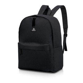 Haimont Backpack, School Backpack, Men's, Women's, Large Capacity, Computer Storage, Black