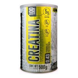 Creatina Alta Pureza 500 G 100 Servicios 43 Supplements