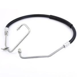 Frankberg 1 x Power Steering Hose Compatible with Fiesta V JD JH 1.2L-1.6L Petrol 2001-2008 Fusion JU 1.2L 1.4L 1.6L Petrol 2002-2012 Replace# 7S613A719EA
