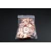 Install Bay 4 GAUGE COPPER 1/2 RING 50 PK CRIMP