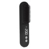 Heated Hair Straightening Brush Negative Ions 30s Fast Heating Rechargeable