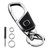 Fashion Key Holder, Double-Sided Logo, Exquisite Key Bag, Car Logo