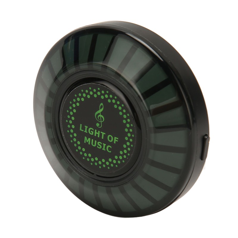 RGB Sound Pickup Light Round Colorful with Fragrance Aroma Diffuser