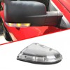 Front Mirror Turn Signal Puddle Light Compatible with Dodge Ram