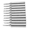 10PCS Set Solder Iron Welding Tips Accurate Multifunctional Thermal Solder