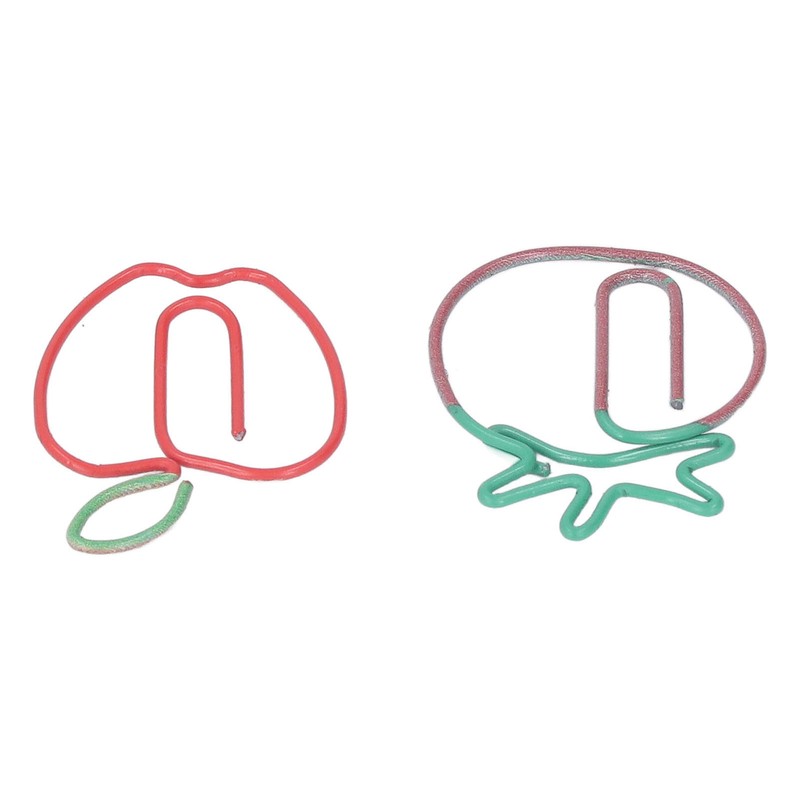 100pcs Paper Clips Increased Slip Resistance Rust Prevention Portable Metallic
