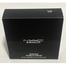 MAC Mineralize Skinfinish Highlighter Shade GLOBAL GLOW Full Size 0.35oz / 10g