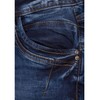 Cecil Women's Comfortable Jeans, Mid Blue Used Wash