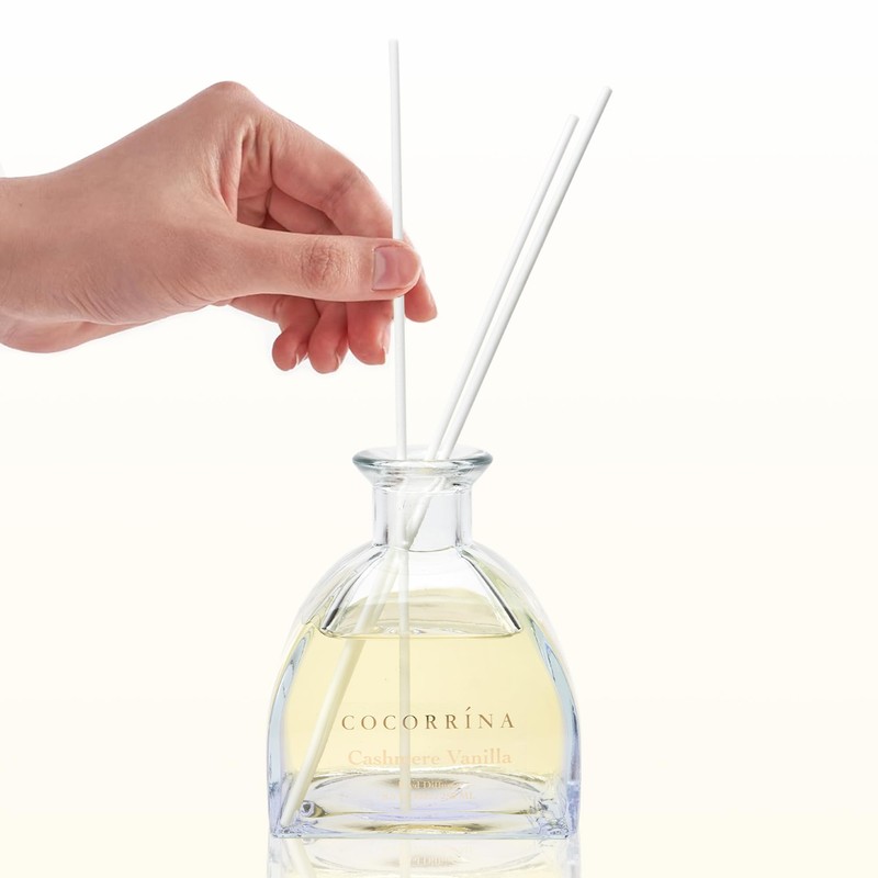 COCORRÍNA Reed Diffuser - 8.5 Oz Cashmere Vanilla Reed Diffuser