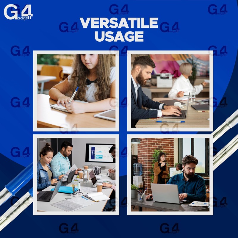 G4GADGET Nice Style Pack of 50 - Medium Tip Fluent