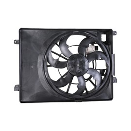 TYG OE Replacement(CAPA Quality) Cooling Fan Extra Silent for 2016-2021 Hyundai Tucson 2.0/2.4L/ 2017-2021 Kia Sportage 2.4L FWD | 25380-D3600 | HY3115155