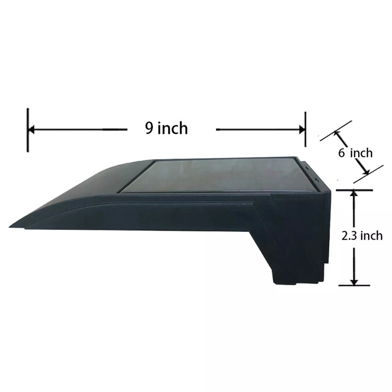 Deck Impressions Solar Wall/Fence Light with Motion Sensor - 3