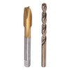 sourcing map M10 x 1.5 Spiral Point Thread Tap and