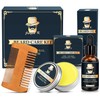 Kit de Cuidado de Barba para Hombres, Set de Aseo