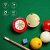 Conderyang 13 Pcs Billiards Accessories Set-2 pcs 2-1/4" Training Cue