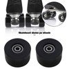 Pack of 4 Roller Skate Wheels 54 mm Diameter 80