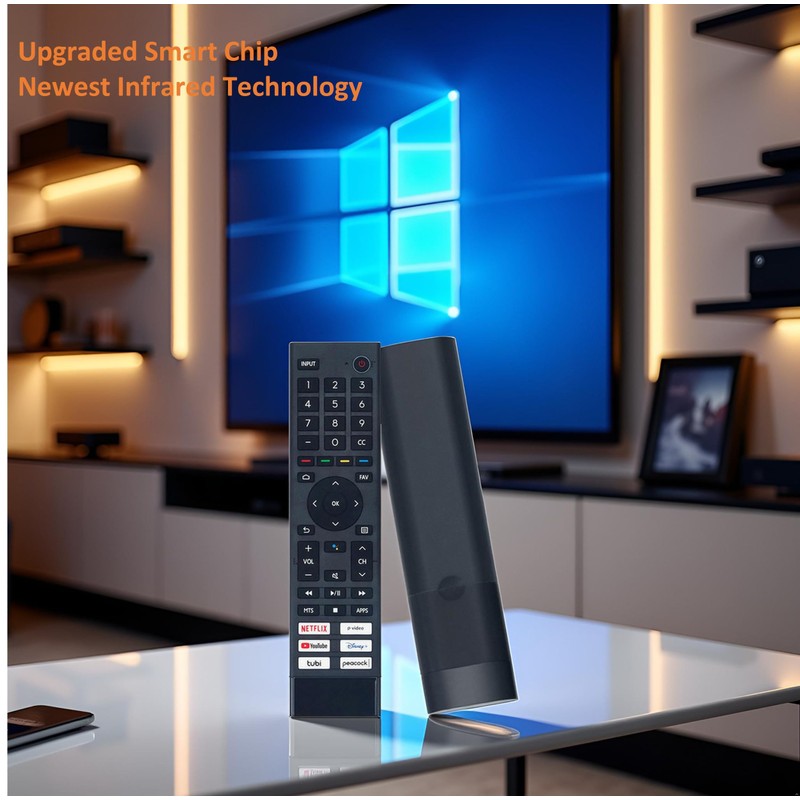 Mando universal para Hisense Smart Google TV, compatible con televisores