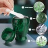 Abooxiu Small Urns for Human Ashes Keepsake 2.85 Inches Mini