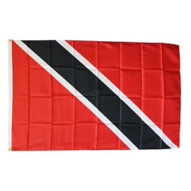 Trinidad and Tobago - 3' x 5' Dura-Poly Polyester World Flag by Flagline