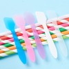 Goiio 200 PCS Cosmetic Spatula, 3.2'' Disposable Plastic Makeup Tools