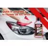 Crema Restauradora Para Faros Pulimento Micas 130ml Margrey