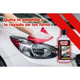 Crema Restauradora Para Faros Pulimento Micas 130ml Margrey