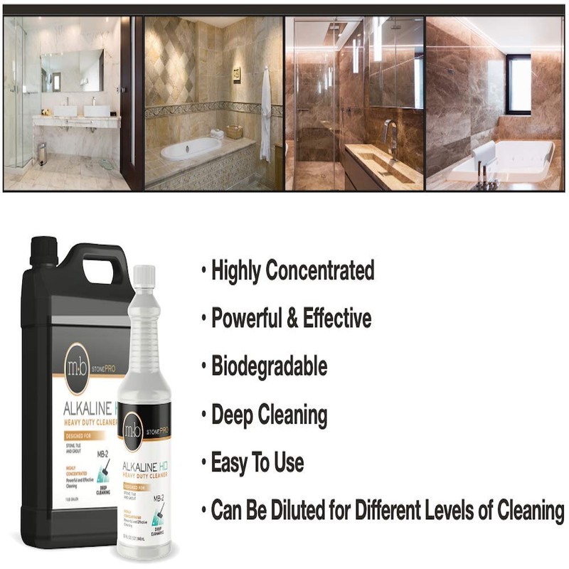 MB Stone Care - MB-2 Heavy Duty Stone, Tile &