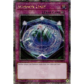 Summon Limit (Quarter Century Secret Rare) - RA01-EN070 - Quarter Century Secret Rare - 1st Edition