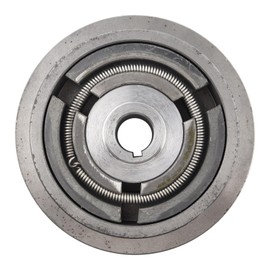 Clutch 5" Single Pulley 1/2” V-Belt 3/4" Bore Compatible with Wacker VP1340 VP1350 VP1750 Compactors Honda GX160 or GX200 Engine Shafts