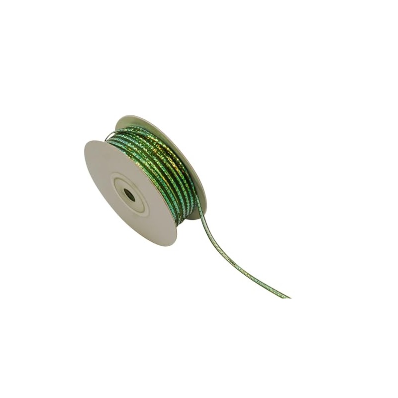 Lassos Boutique 1/8" X 50 Yards Iridescent Pull String Bows