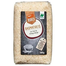 tegut… Bio Basmati rice, 500 g