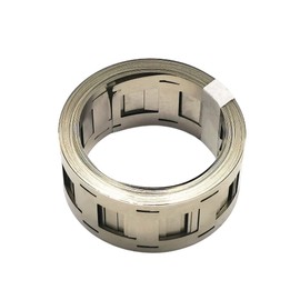 SUIDI 21700 Nickel Strip 0.2x32x23.4mm 16.4ft(5M) 2p Pure Nickel Strip for Li 21700 battery welding nickel strips 21700