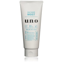 Uno Whip Wash Moist Face Wash, 4.6 oz (130 g)