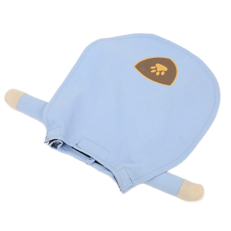 Pet Mail Carrier Costume Soft Funny Costumes Pet Suit with