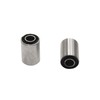 2Pcs Rear Shock Absorber Suspension Bushes Swing Arm Bushings for